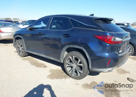 2016 Lexus Rx 350 z USA, uszkodzony, nr VIN 2T2ZZMCA8GC018296